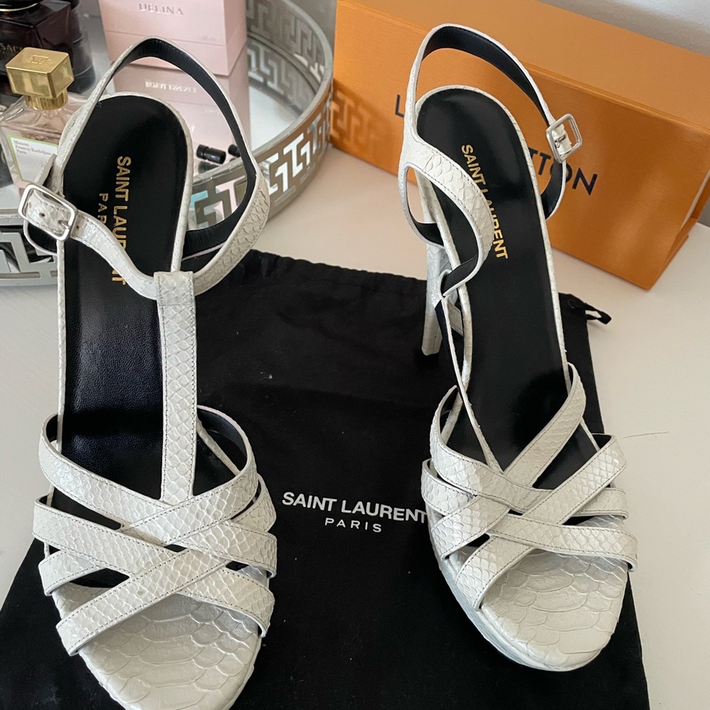 Saint Laurent Tribute Heels